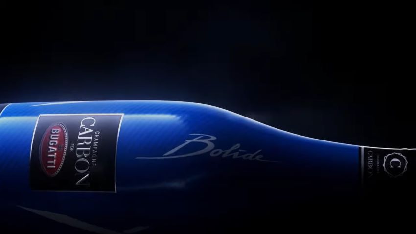 Bugatti Bolide Champagne 