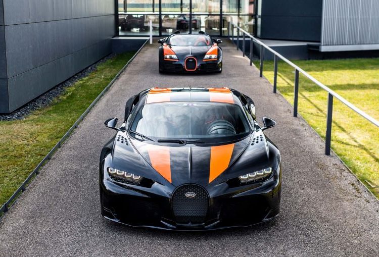 Bugatti Chiron Super Sport 300+