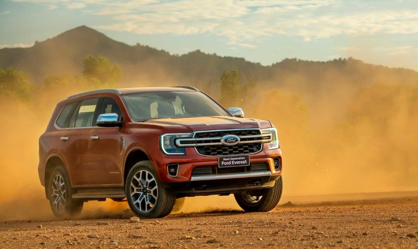 Ford Everest mới