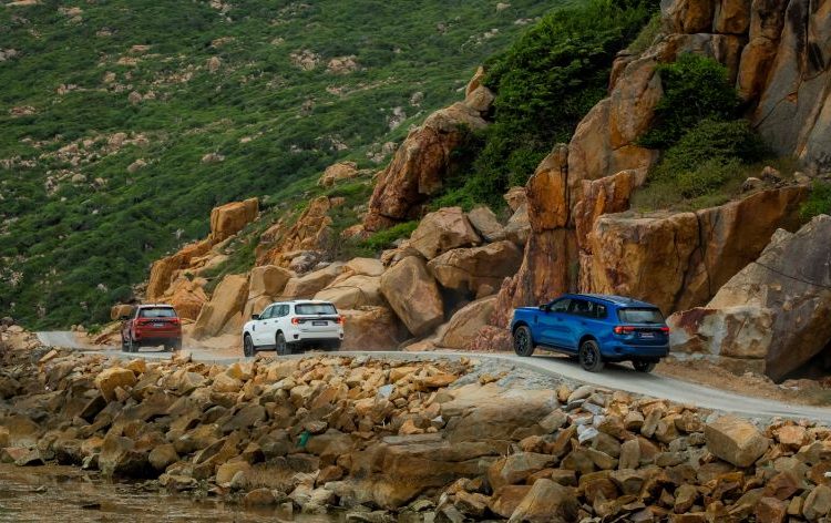 Ford Everest thế hệ mới