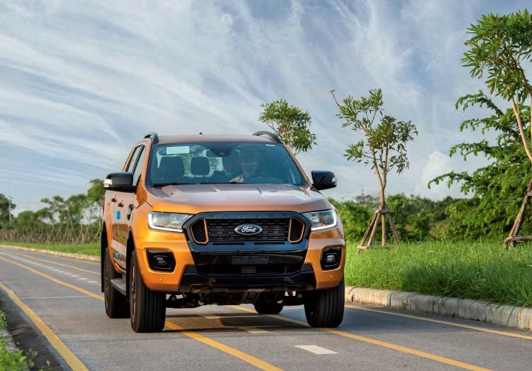 Triệu hồi Ford Ranger