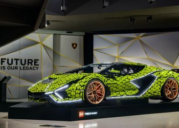 LEGO Technic Lamborghini Sián FKP 37