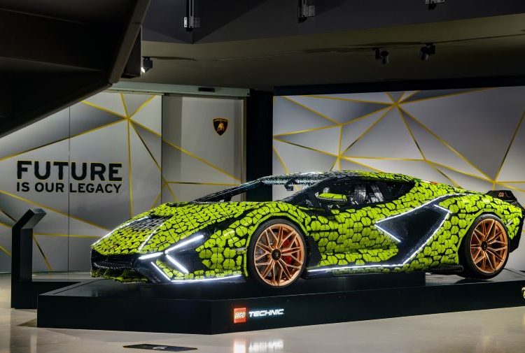 LEGO Technic Lamborghini Sián FKP 37