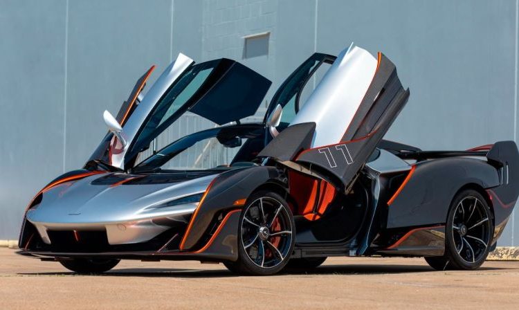 McLaren Sabre thứ 11