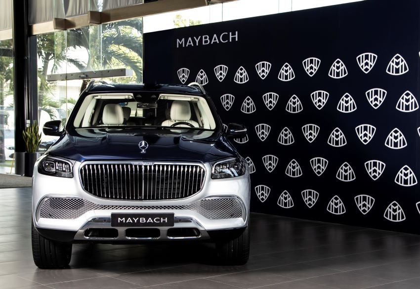 Mercedes-Maybach GLS 600 Edition 100