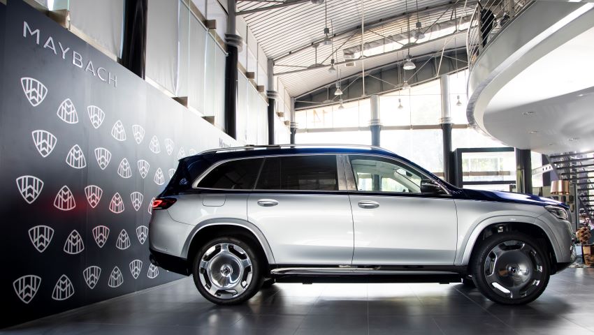 Mercedes-Maybach GLS 600 Edition 100