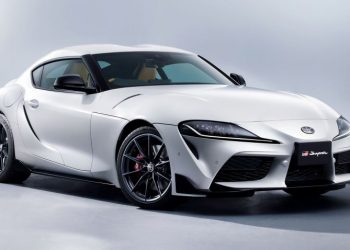 Toyota GR Supra phiên bản Matte White Edition chỉ có 50 chiếc