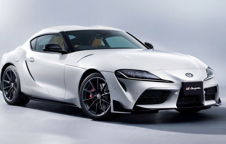 Toyota GR Supra phiên bản Matte White Edition chỉ có 50 chiếc