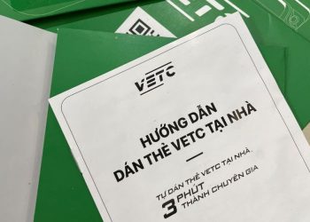 Dán Thẻ VETC