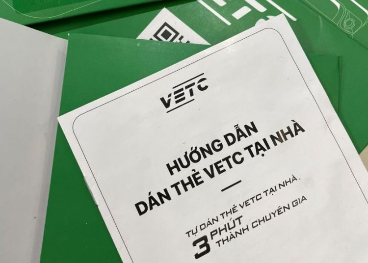Dán Thẻ VETC