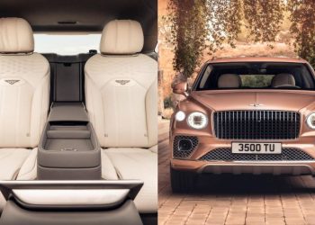 Ghế First Class Bentayga