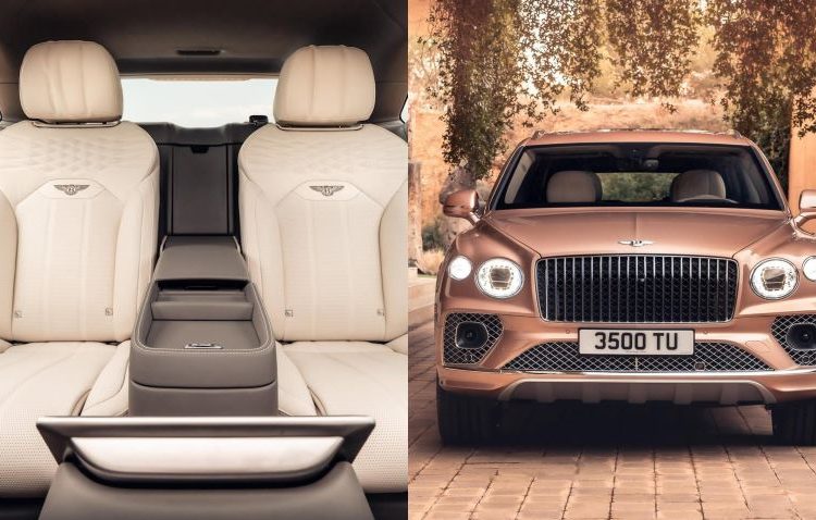Ghế First Class Bentayga