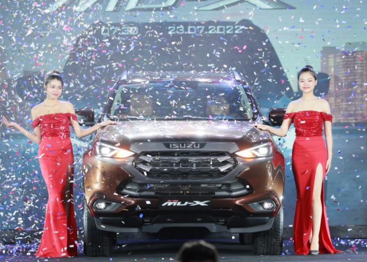 Isuzu mu-X 2022