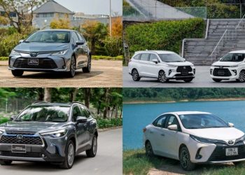 Toyota 6 tháng 2022