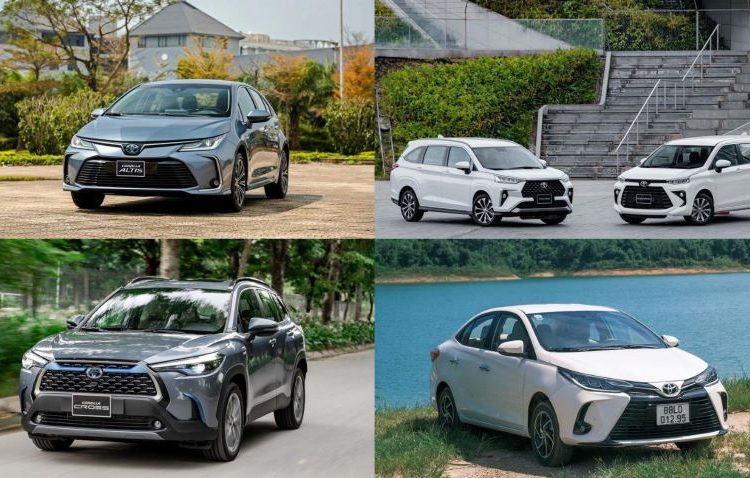 Toyota 6 tháng 2022