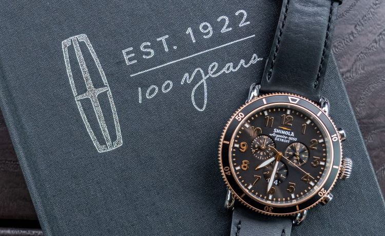 Đồng hồ Lincoln Shinola