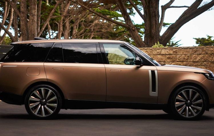 Range Rover SV 2023 phiên bản Carmel Edition