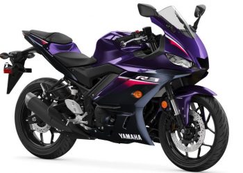 Yamaha YZF-R3 ABS 2023 có màu Tím mới