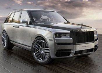 Rolls-Royce Cullinan Yachting Edition