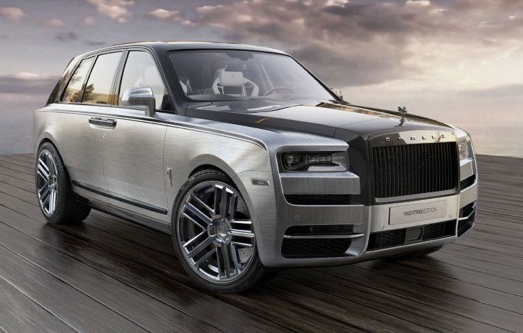 Rolls-Royce Cullinan Yachting Edition