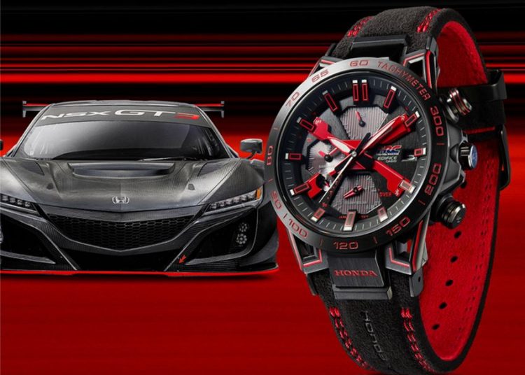 Casio Edifice Honda