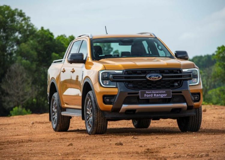 giá Ford Ranger mới