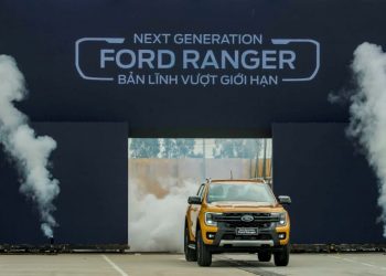 Ford Ranger thế hệ Mới
