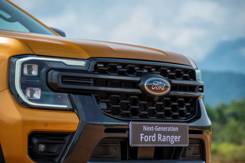 Ford Ranger thế hệ Mới