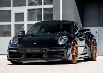 Porsche 911 Turbo S của G-Power