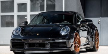 Porsche 911 Turbo S của G-Power