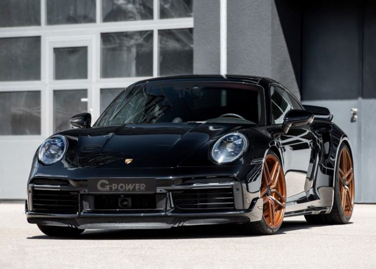 Porsche 911 Turbo S của G-Power