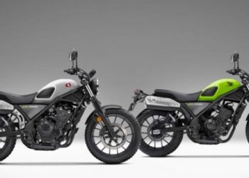 Honda CL 500 Scrambler