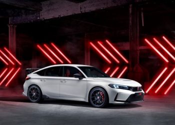 Honda Civic Type R mới