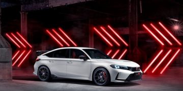 Honda Civic Type R mới