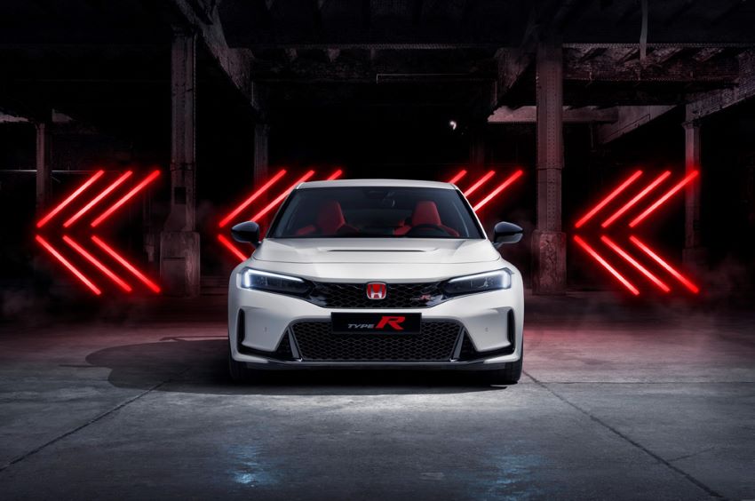 Cận Cảnh Honda Civic Type R 2023 Mới Sắp Trình Làng