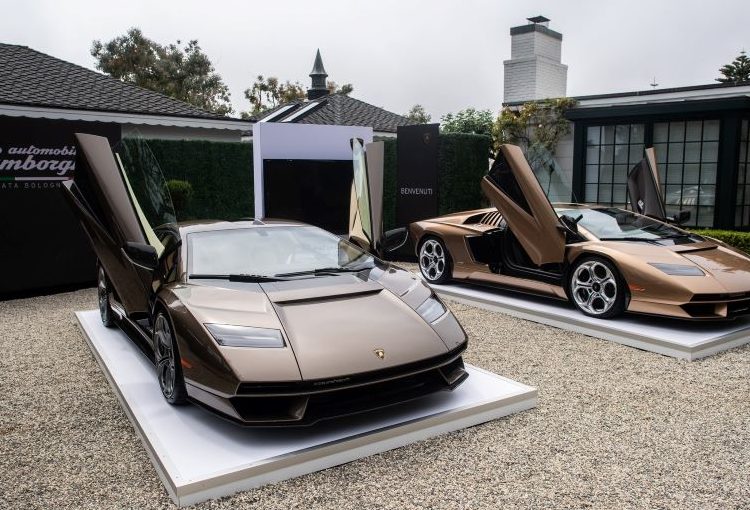 Lamborghini Countach LPI 800-4