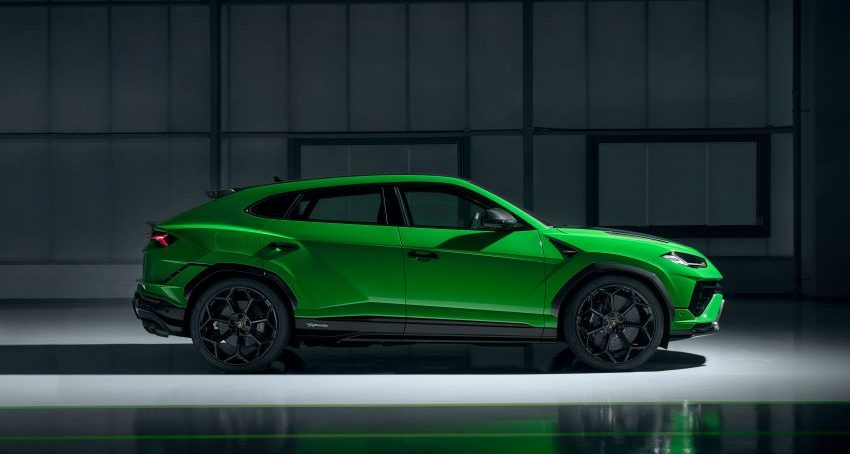  Lamborghini Urus Performante