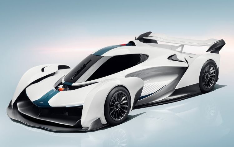 McLaren Solus GT