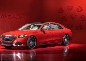 Mercedes-Maybach S-Class