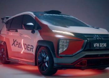 Mitsubishi XPander Rallycar