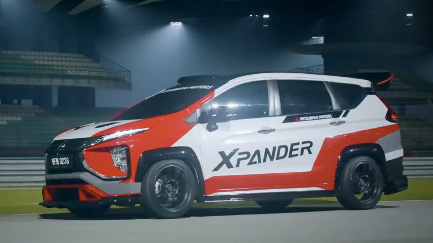  Mitsubishi XPander Rallycar