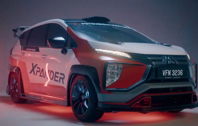 Mitsubishi XPander Rallycar