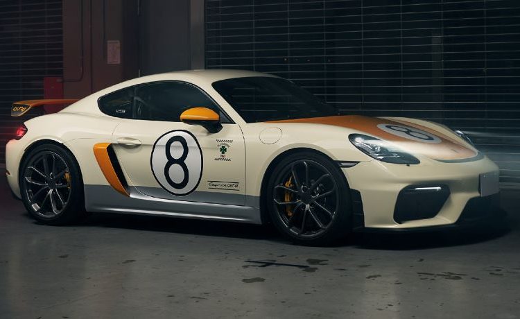 Porsche 718 Cayman GT4