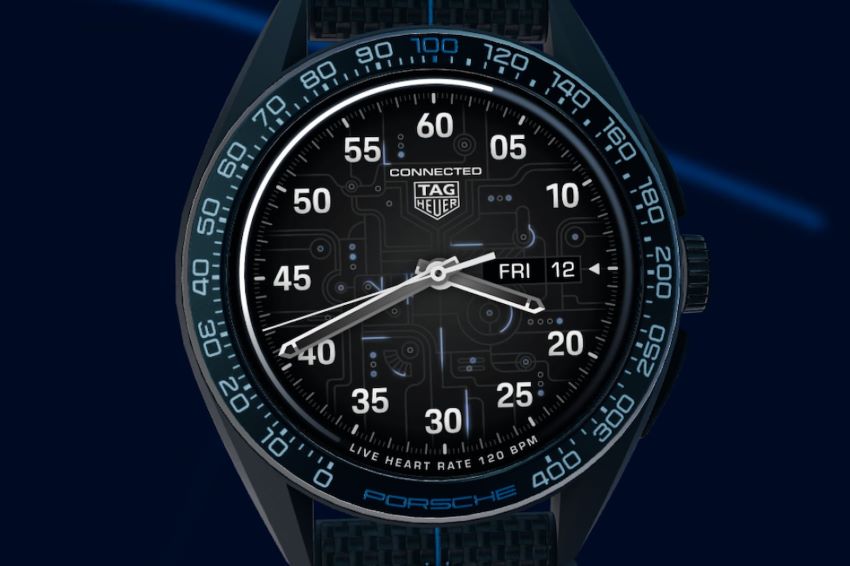 Đồng hồ Calibre E4 Porsche Edition
