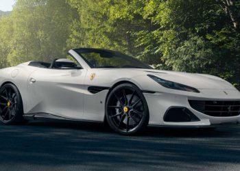 Ferrari Portofino M công suất 695 mã lực của hãng độ Novitec