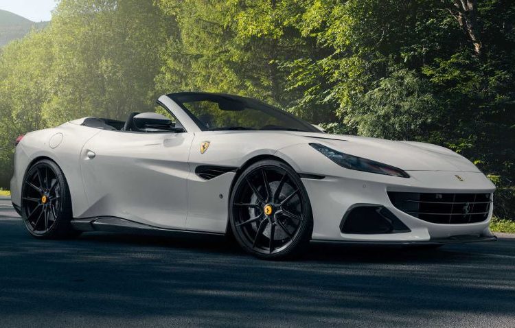 Ferrari Portofino M công suất 695 mã lực của hãng độ Novitec