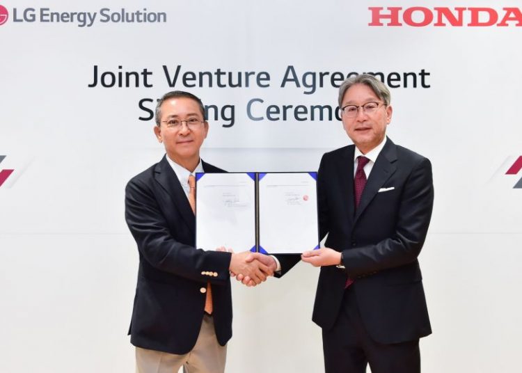Honda và LG hợp tác