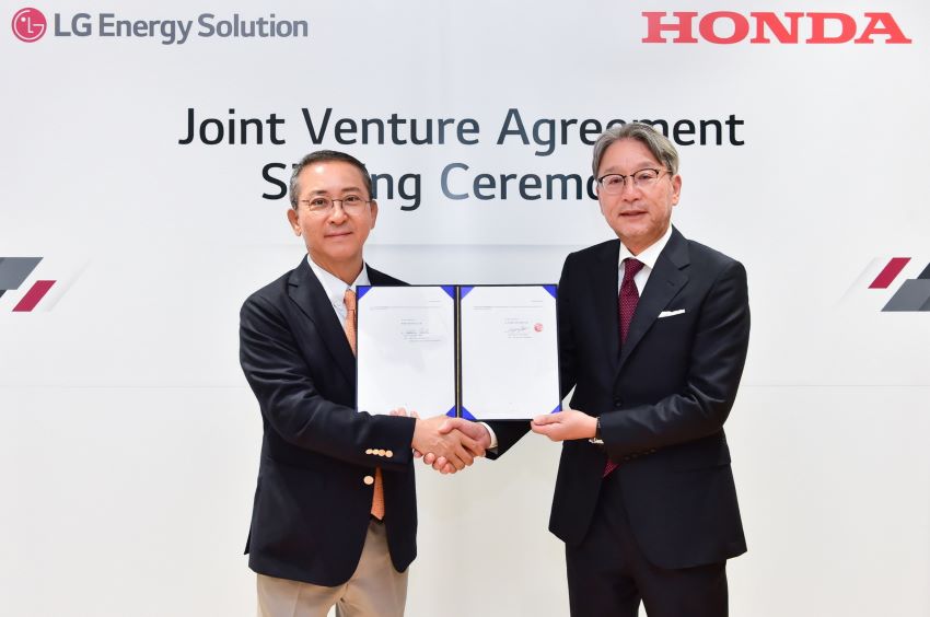 Honda và LG hợp tác