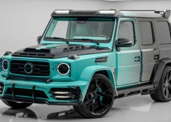 Mercedes-AMG G63 Mansory