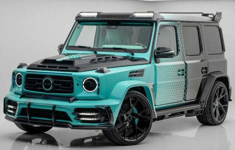 Mercedes-AMG G63 Mansory